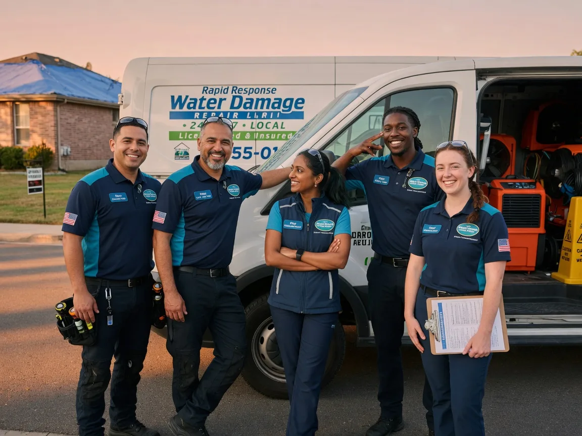 Water Damage Restoration company in Santa Anna, TX