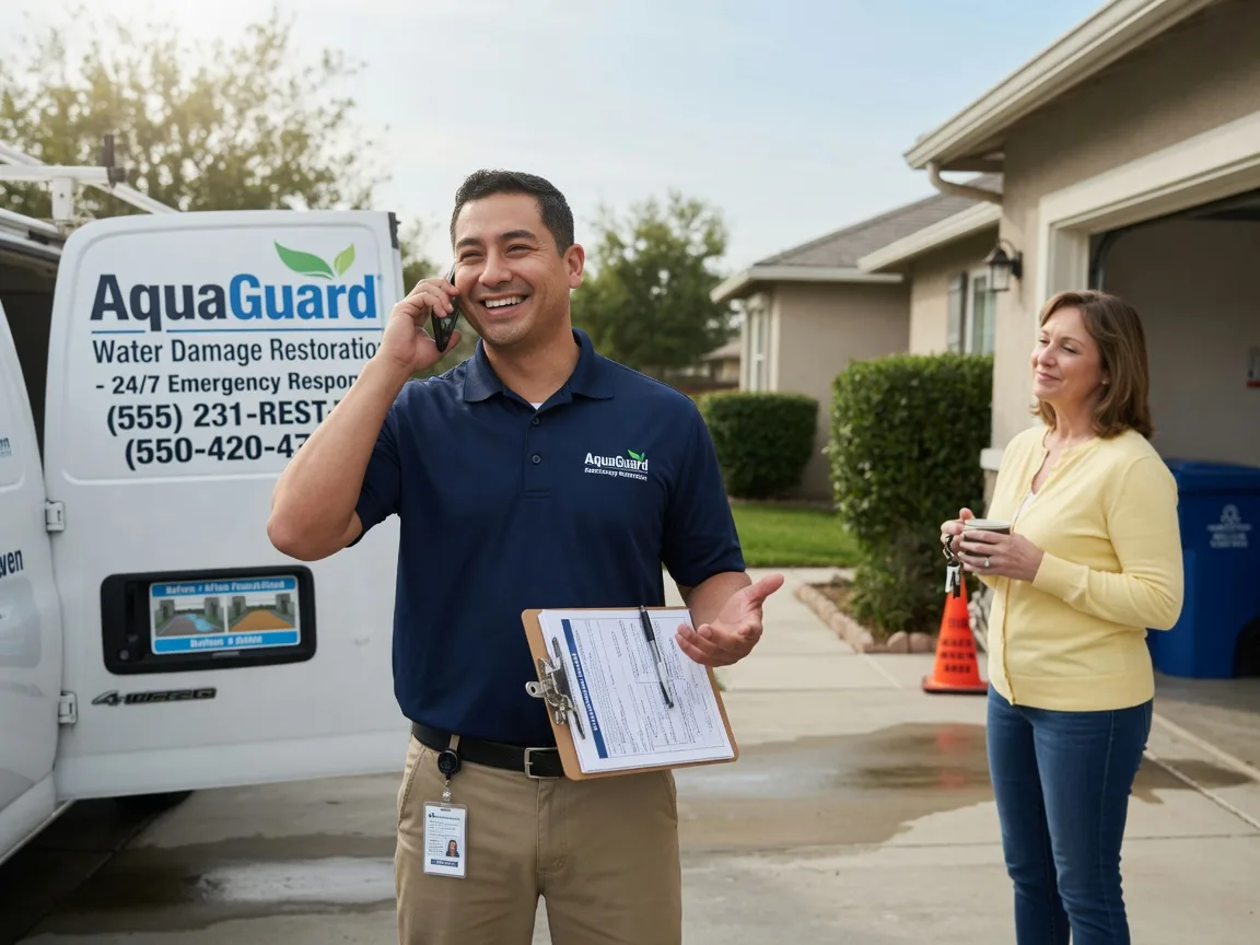 Water Damage Restoration Santa Anna, TX FAQs